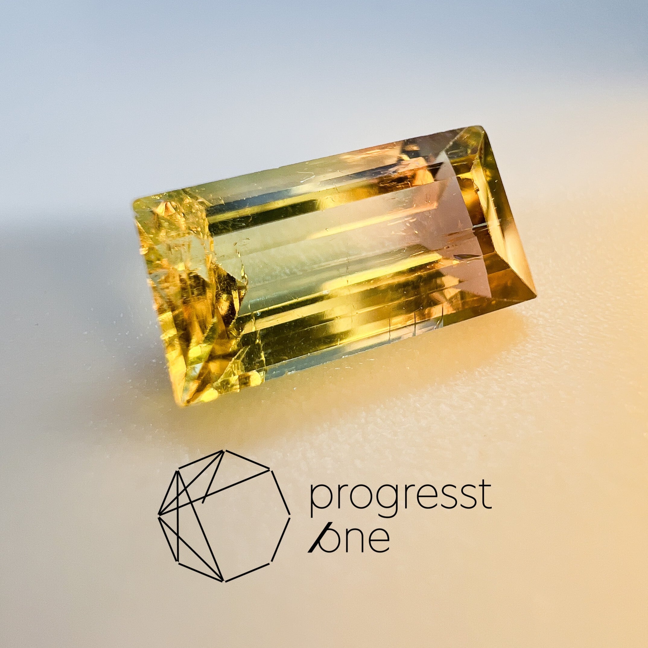 バイカラートルマリン2.16ct | progresstone