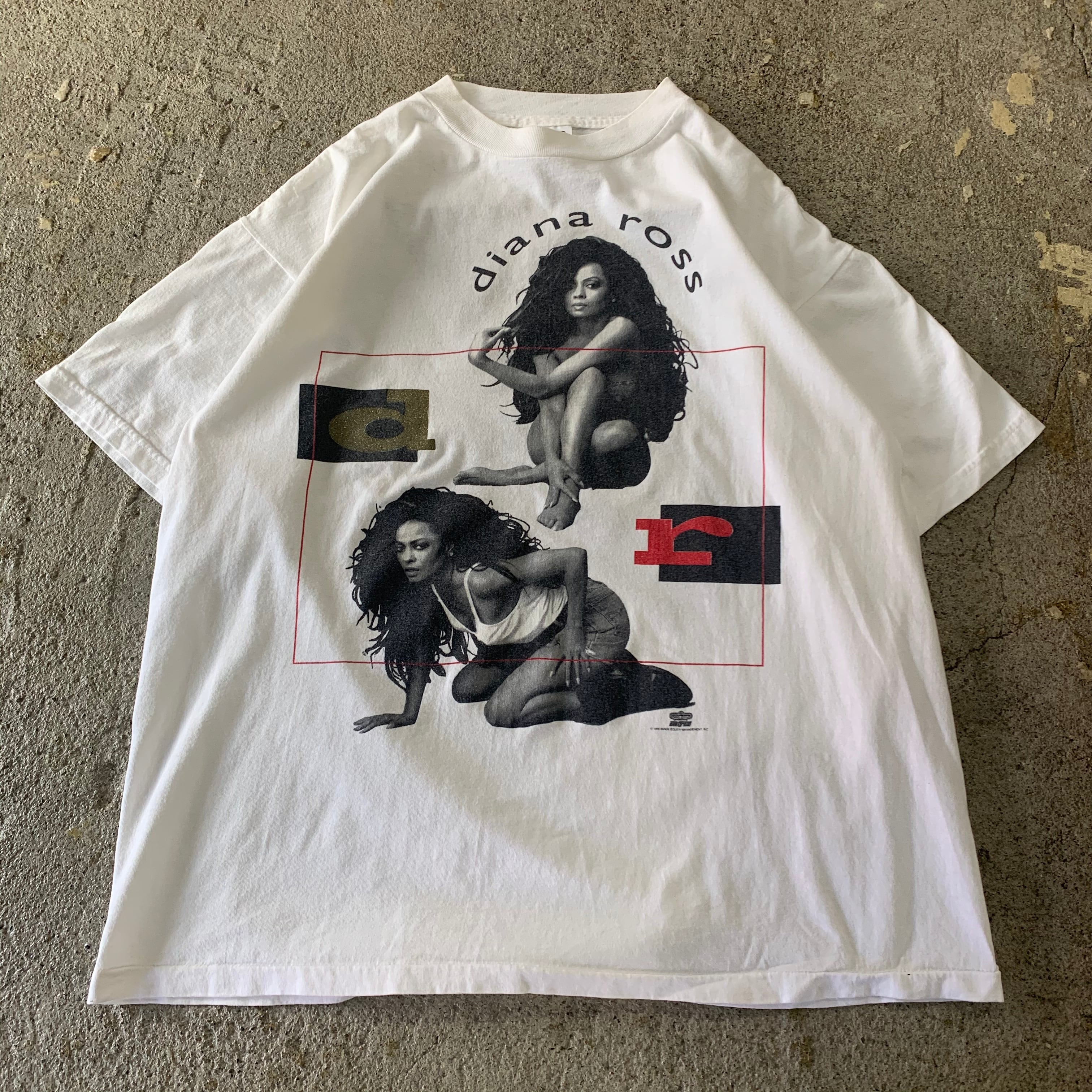 90s DIANA ROSS T-shirt | What