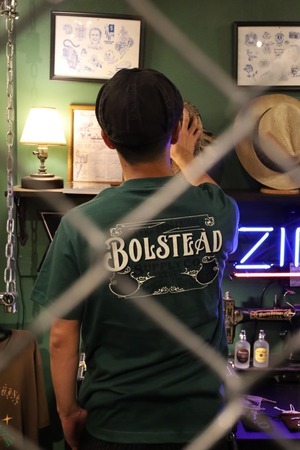 BOLSTEAD SIGN LOGO S/S TEE