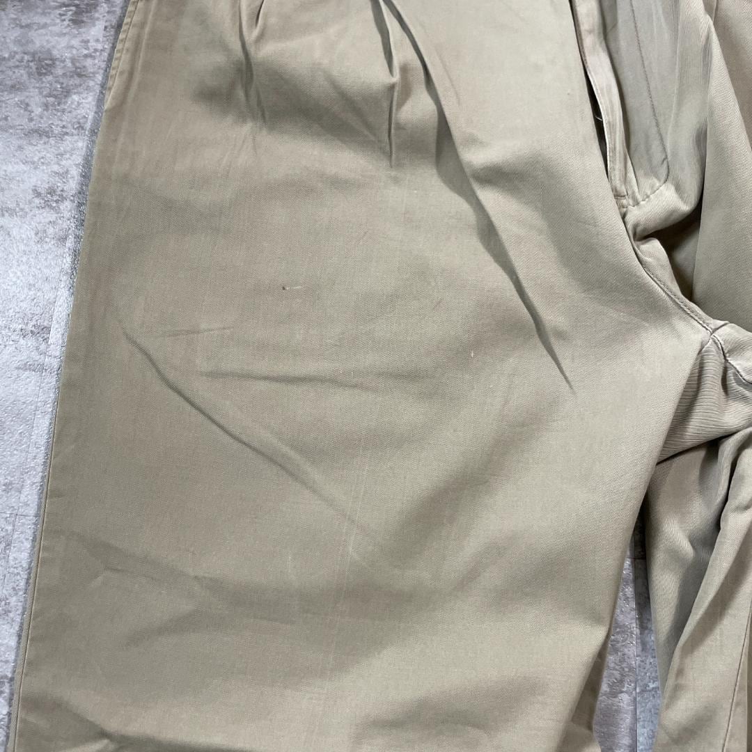 90s Ralph Lauren シンガポール製 36/32 ブラウンチノ 90s Ralph Lauren シンガポール製 36/32 ブラウンチノ | ib2