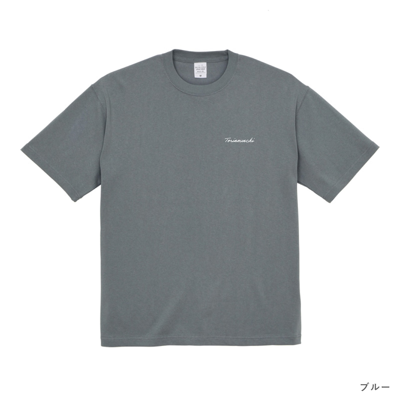鳥のうんちTシャツ