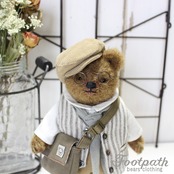 Vsb-0024 Loui brown bear set