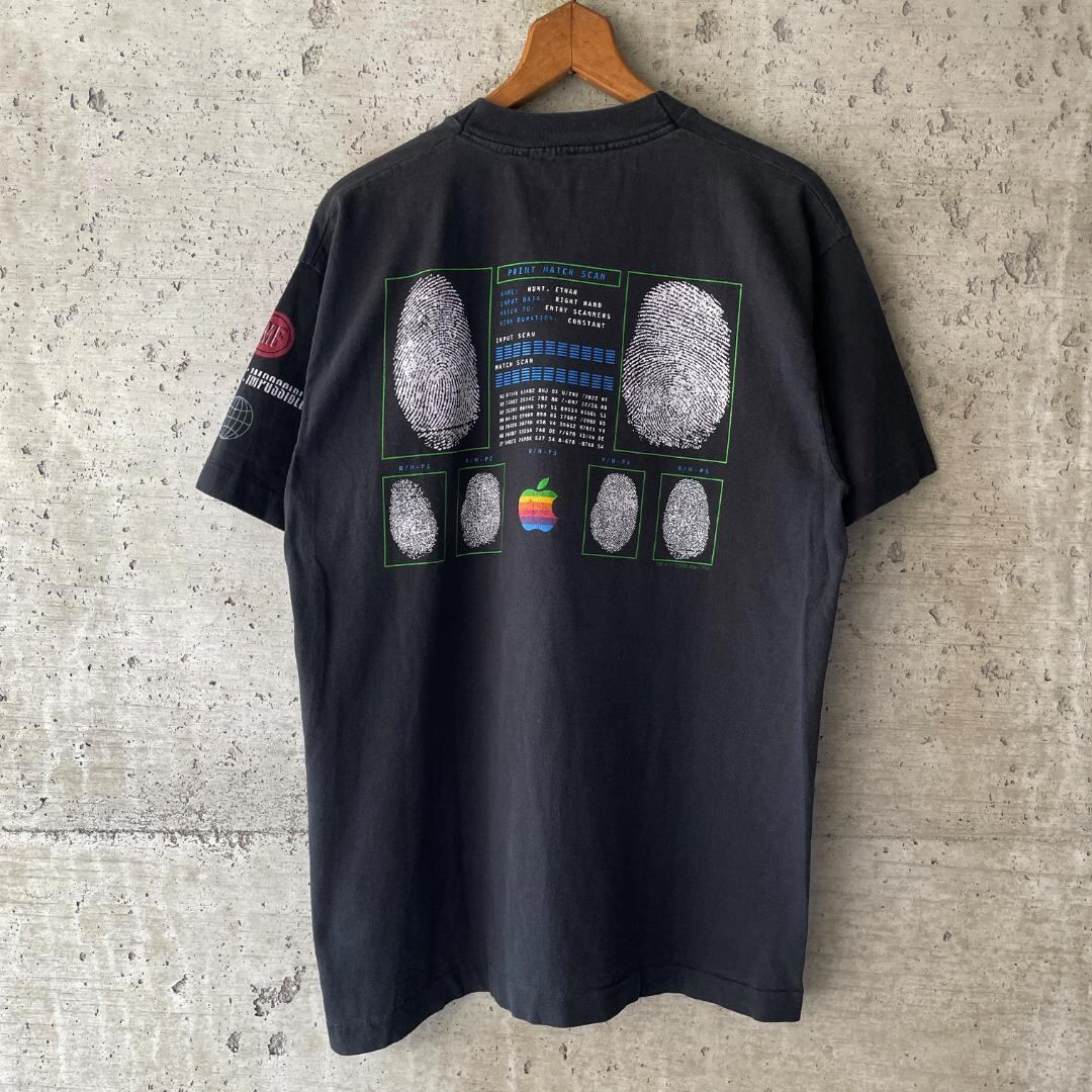 90s Tシャツ アップル 映画 スポンサー ミッションインポッシブル 