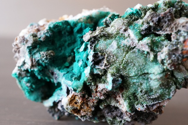 プセウドマラカイト/リベセナイト Pseudomalachite / Libethenite 773