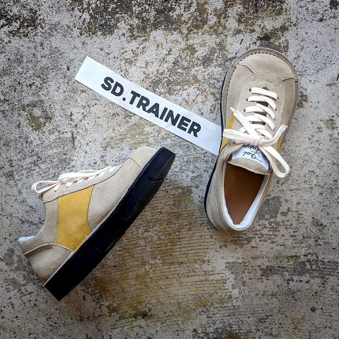 SD.trainer○ベージュ✕マスタード | PAY ID