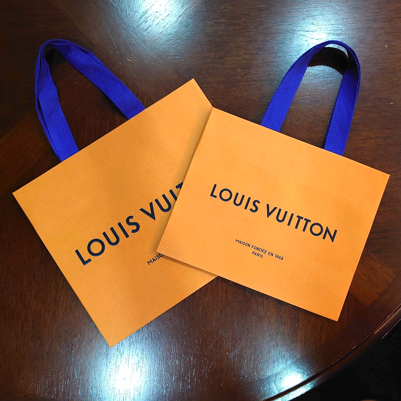 LOUIS VUITTON ルイヴィトン 紙袋 （小） ショッパー 10枚セット