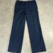 60s JAPAN VINTAGE NIKKE生地 スラックス ネイビー