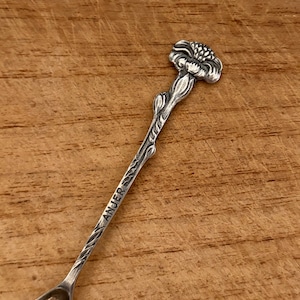 花ティースプーン/カーネーション