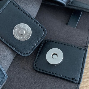 belted tote bag　J00171