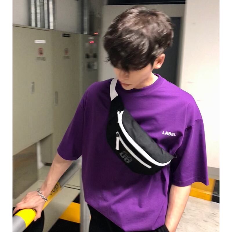 全2色 Tシャツ カットソー ロゴ カジュアル おしゃれ