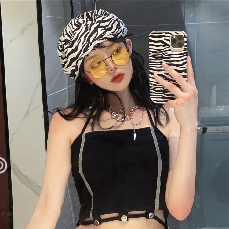 サマードレス スリムフィットクロップトップ トップス 夏物 ケッペル90164240574