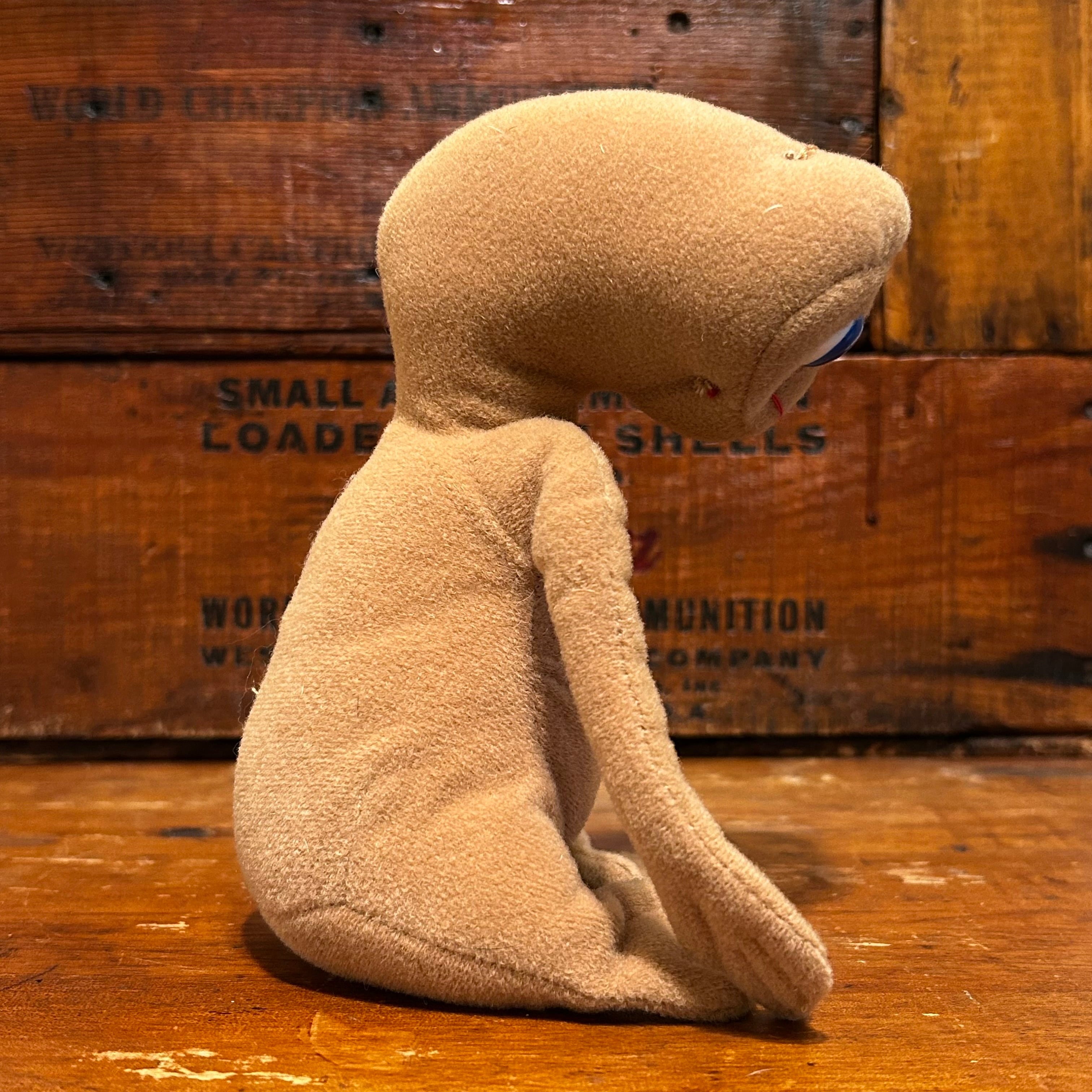 E.T 当時物　ぬいぐるみ　カマー社 E.T. ぬいぐるみ カマー社 1982 MU-426 | CANDY STORE ROCK