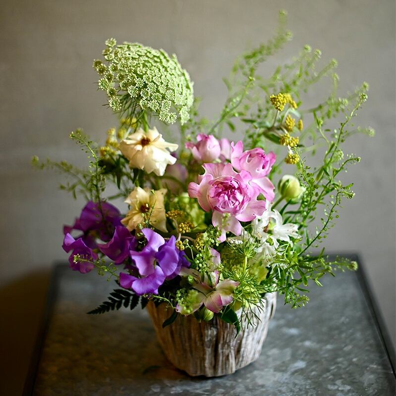 アレンジメントB | グリーンアンドレッドオンラインショップ