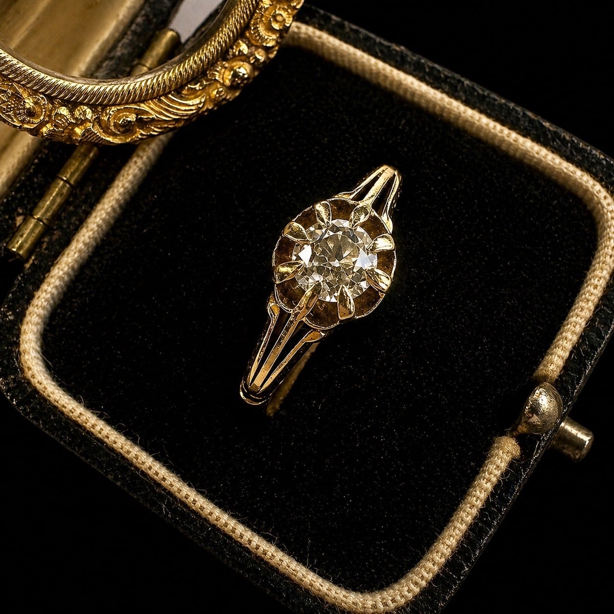 Engagement ring | Maria Alonso Antiques