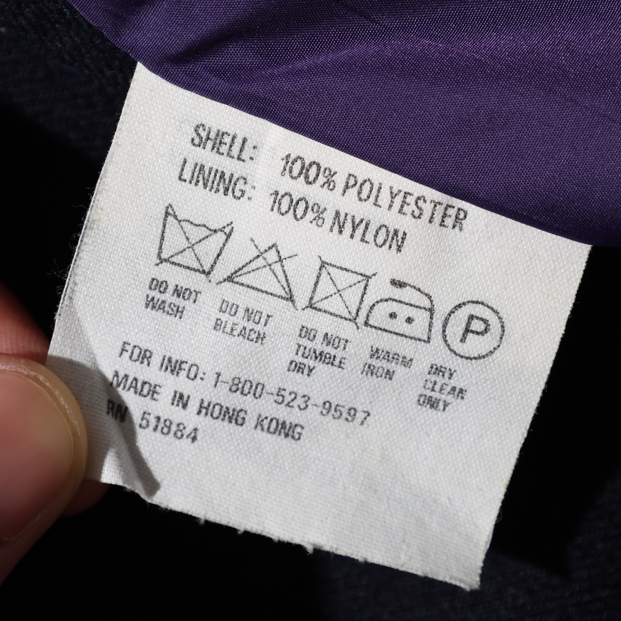 美品 44L Patagonia Travel Blazer 80s 香港製 紺ブレ ネイビー パタゴニア トラベルブレザー