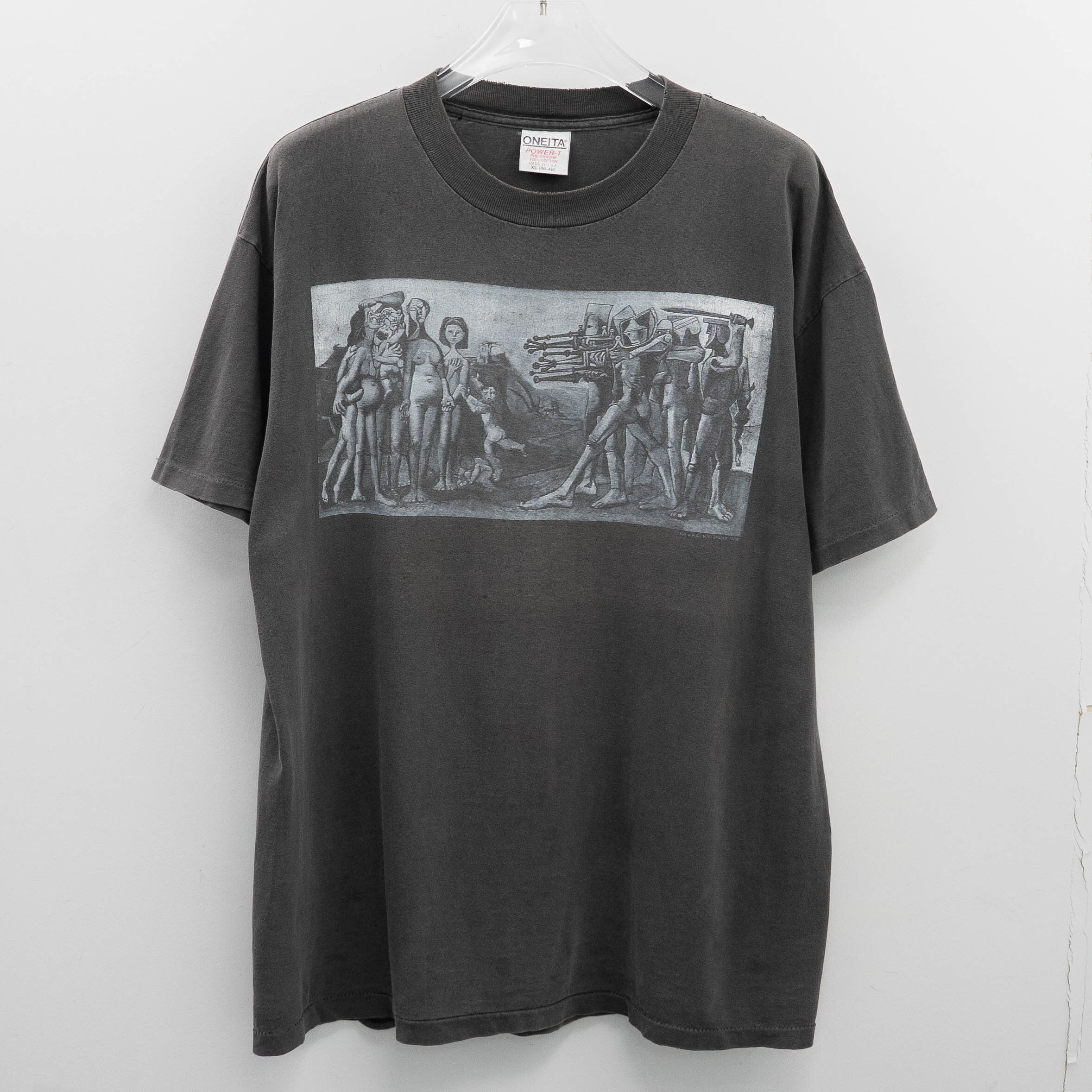 Nirvana " Picasso " Oneita XL 【A9-160】