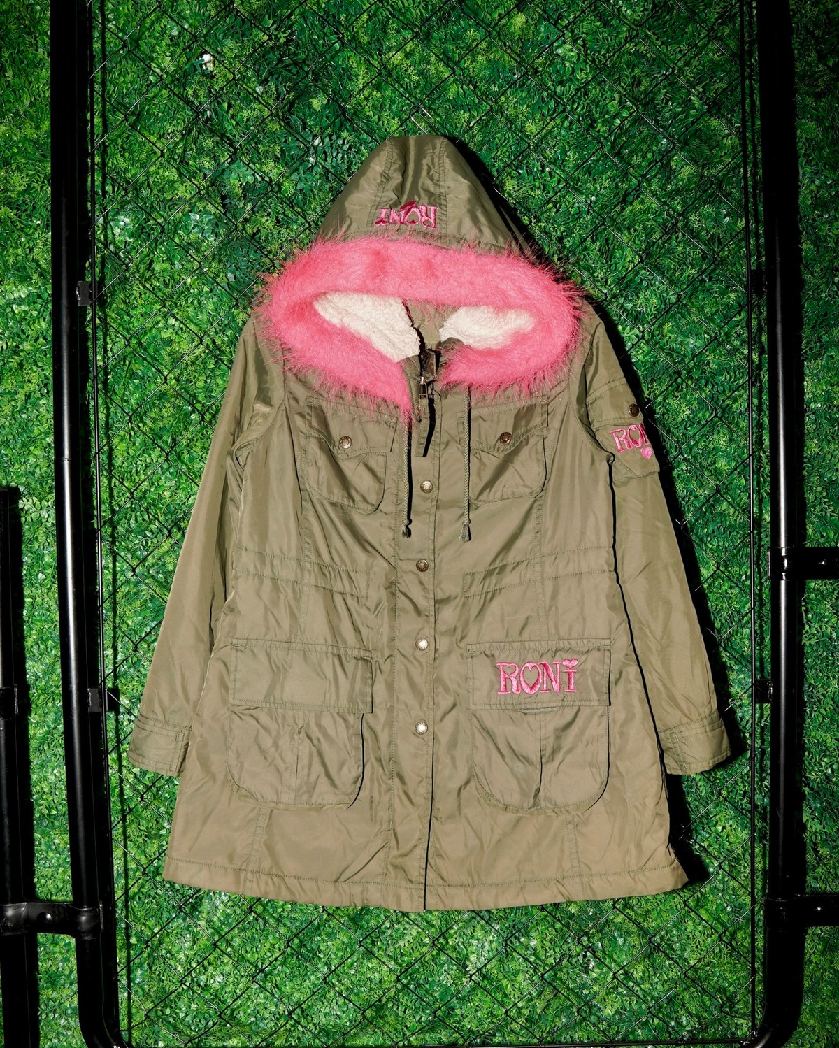RONI mods coat | 磨研ﾄ泥｜Market Day ｜マーケットデイ｜オンライン古着屋