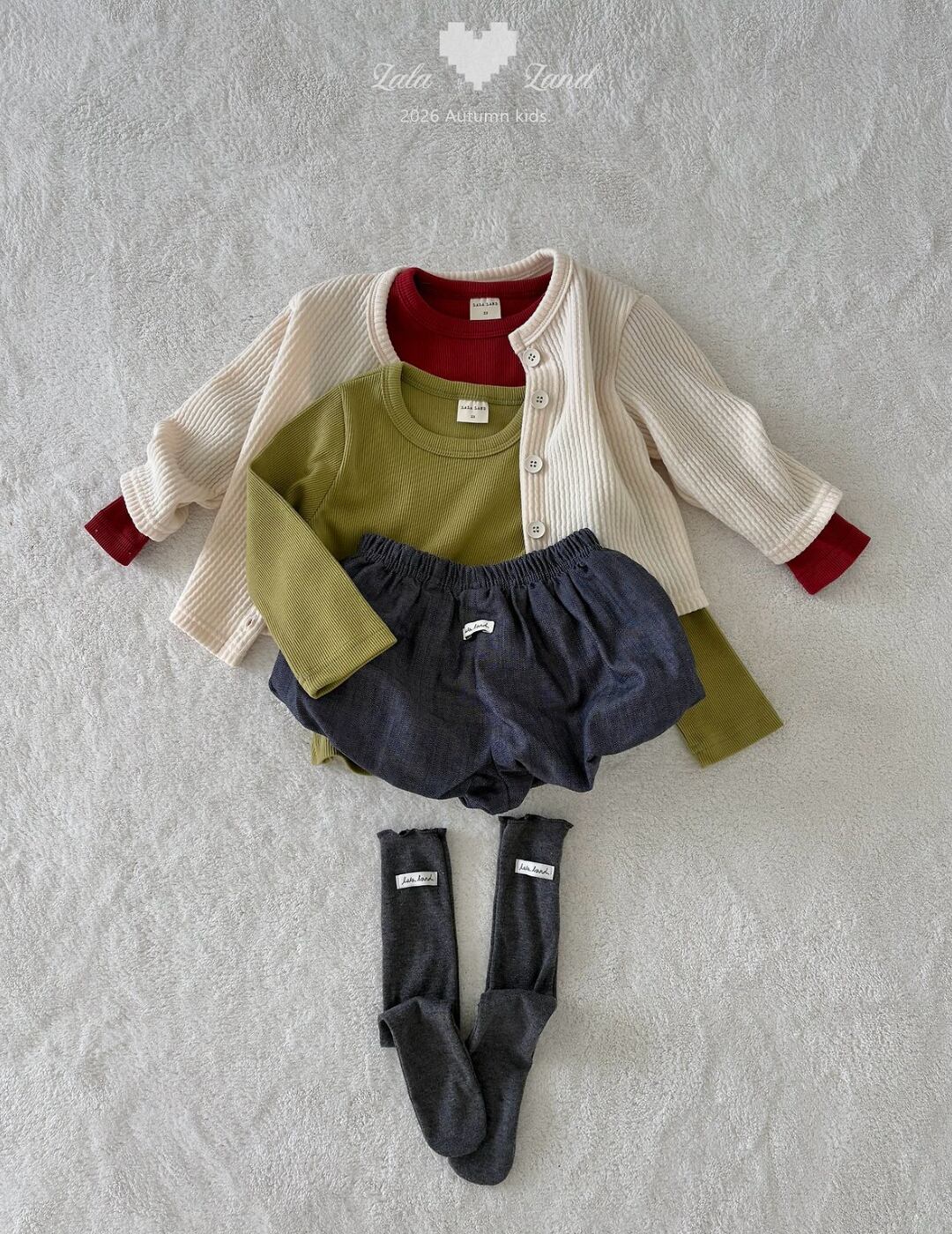 送料無料【予約】/ kids ブルーミングバルーンパンツ /lalaland