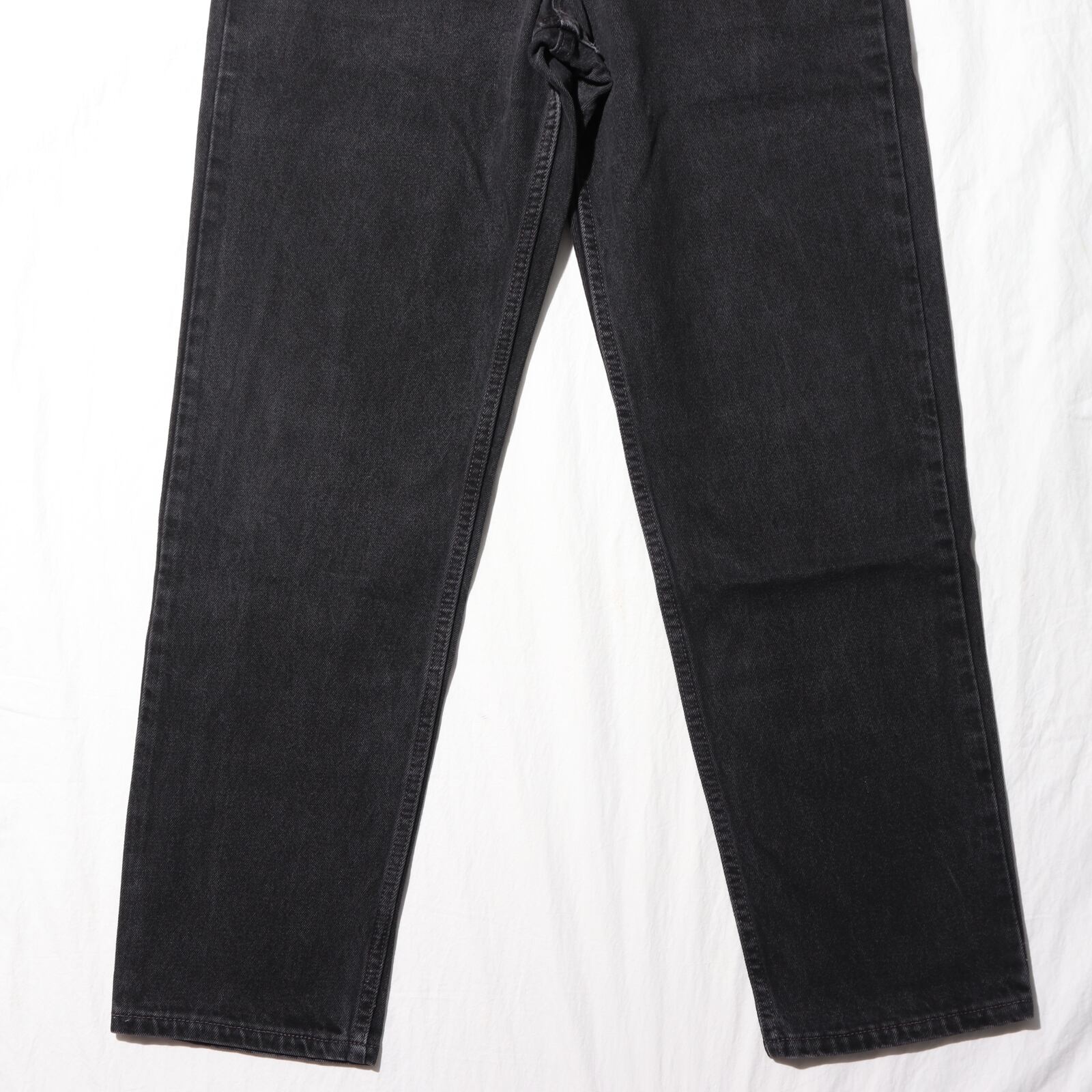 極美品 33×32 Levi’s 550 USA サルファーブラックデニムパンツ 美品 32×30 Levi's 550 USA サルファーブラック デニムパンツ