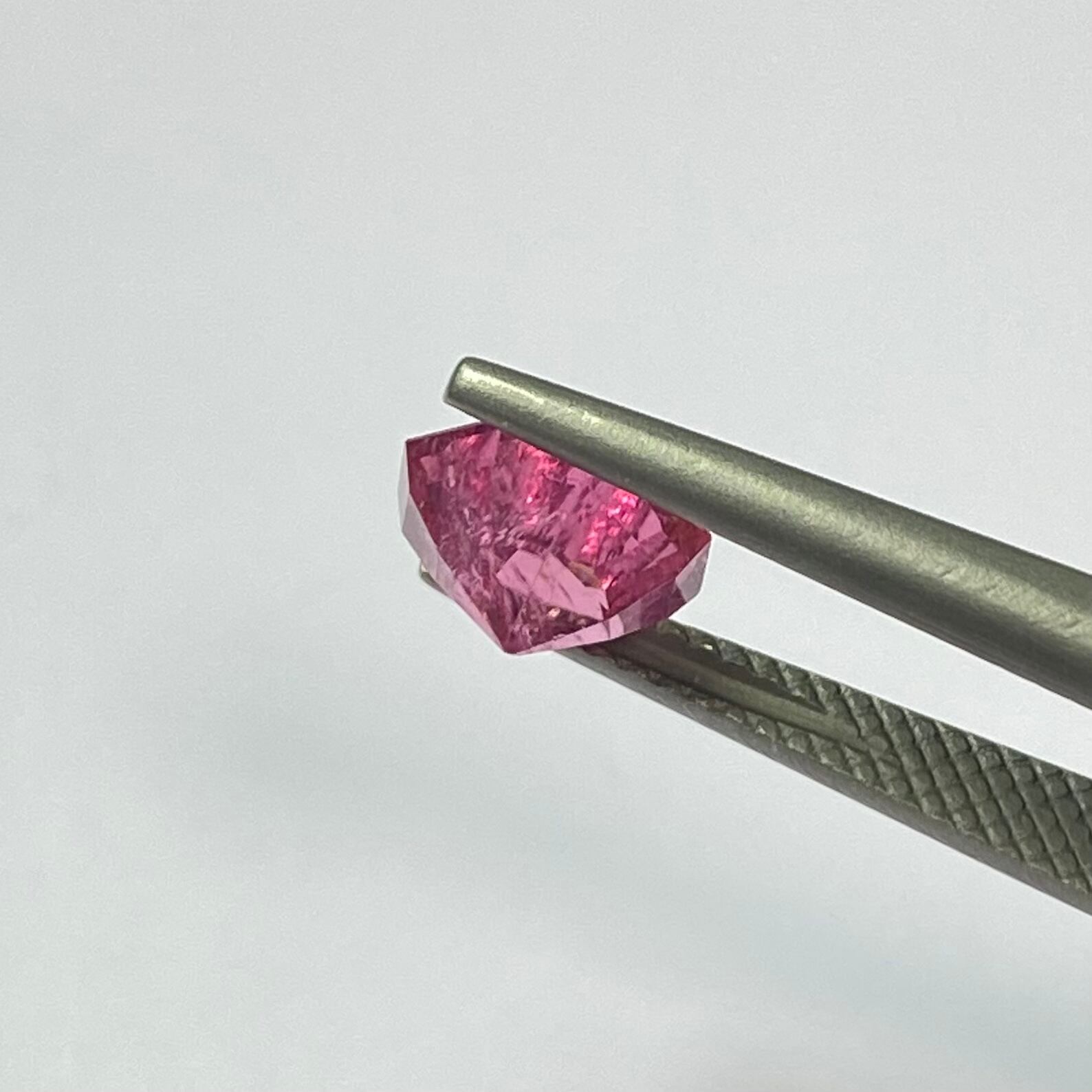 チェリー、ベイビーピンクなトルマリン