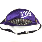 ウエストバッグ Waist bag sports purple 【waist003】