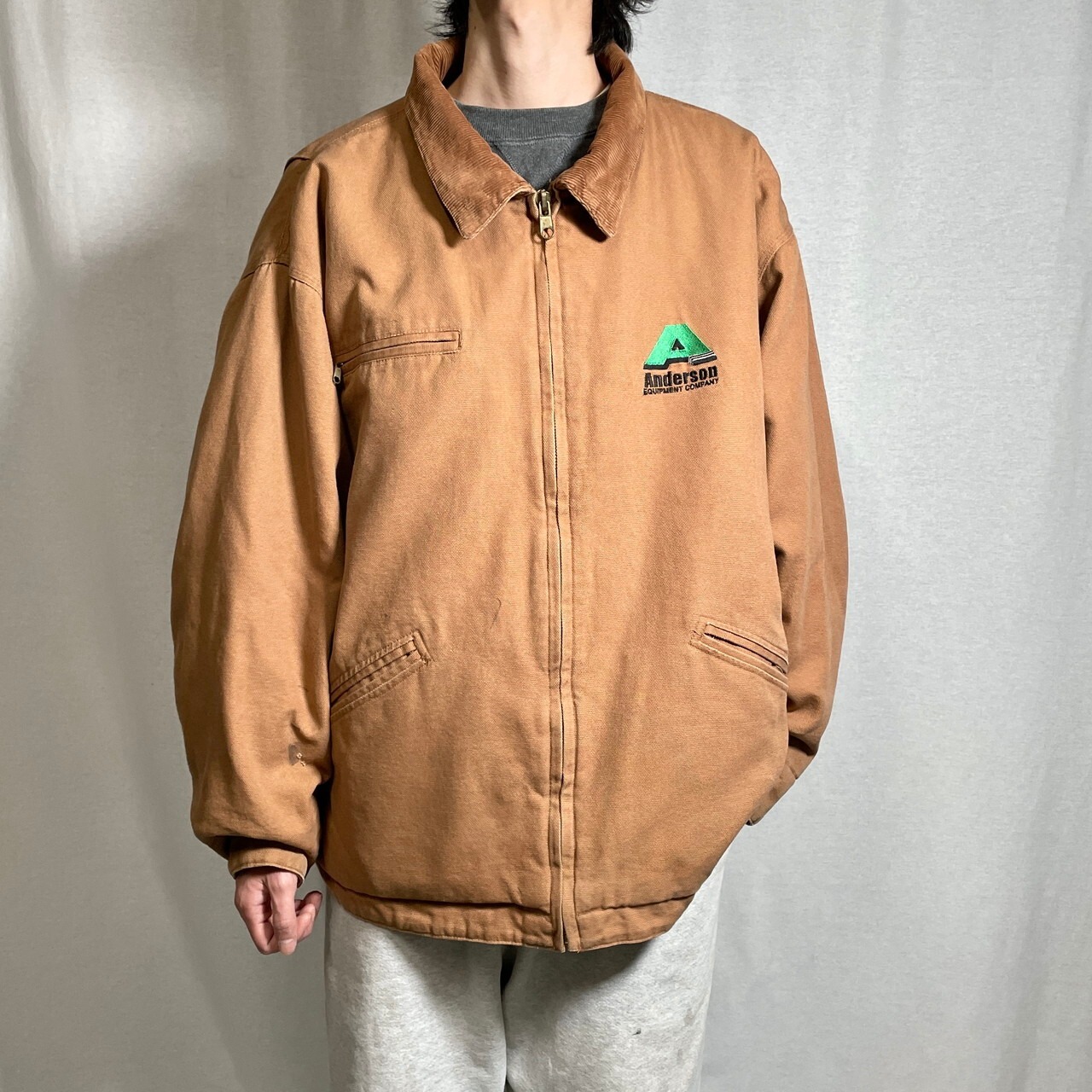 COLORADO TIMBERLINE ダックジャケット デトロイトジャケットタイプ 