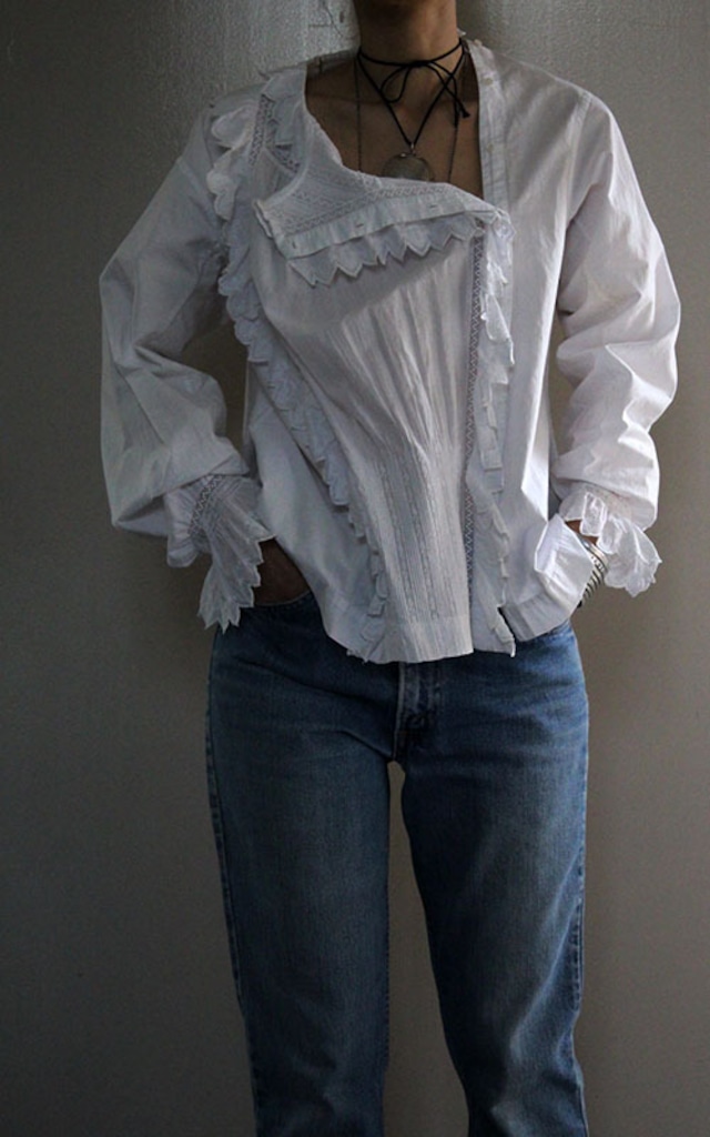 1900s antique blouse