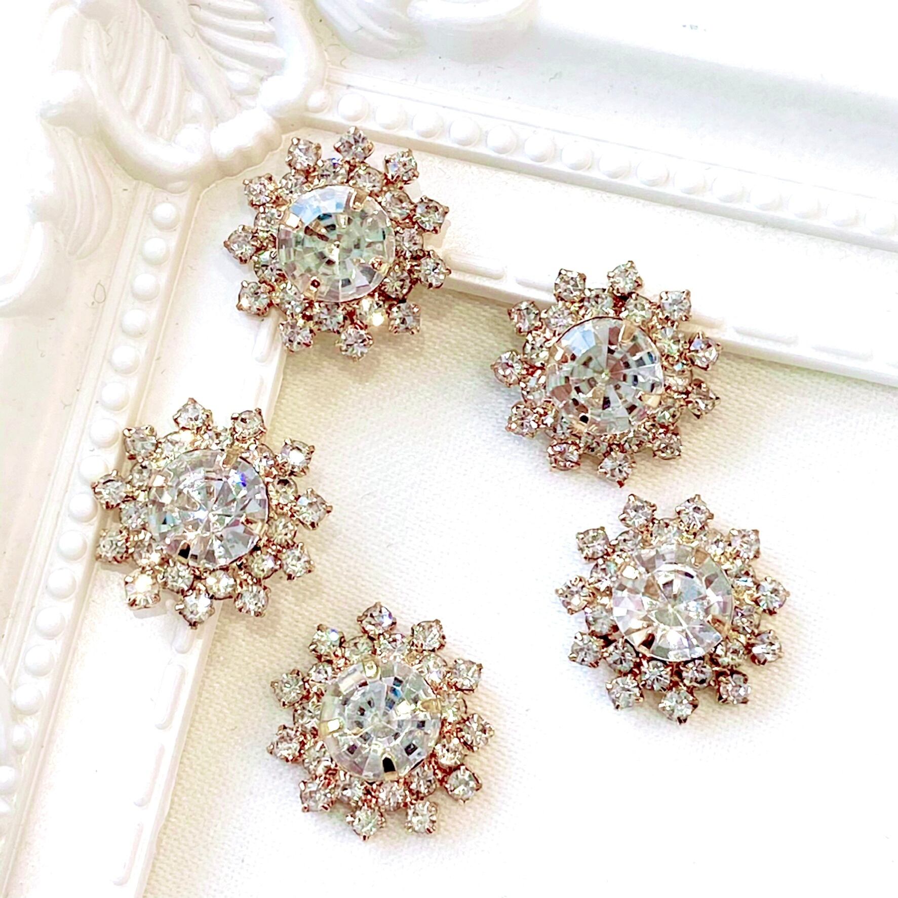 リボンセンターパーツ | Atelier Foxy