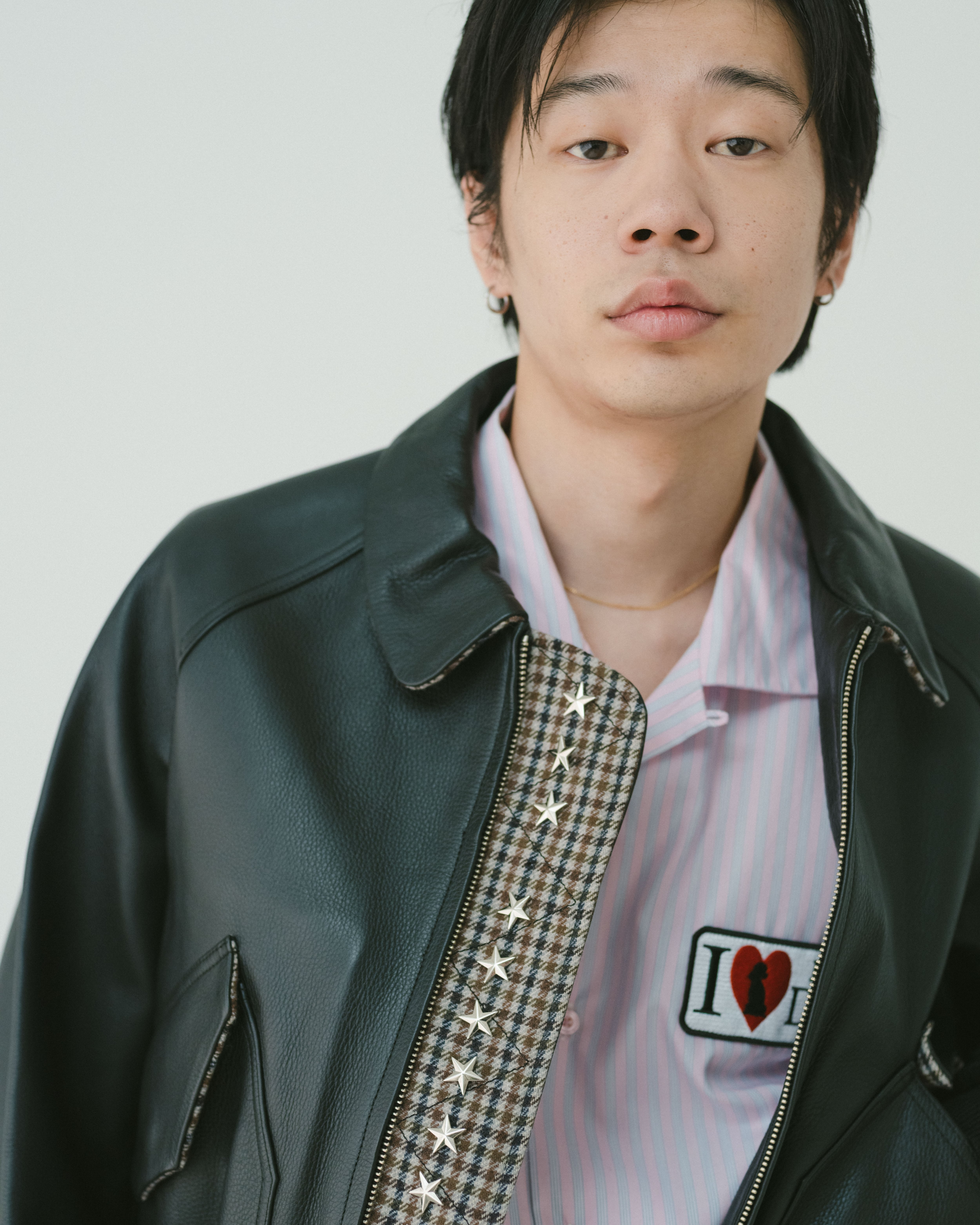 Leather jacket（BLACK） | TTTMSW