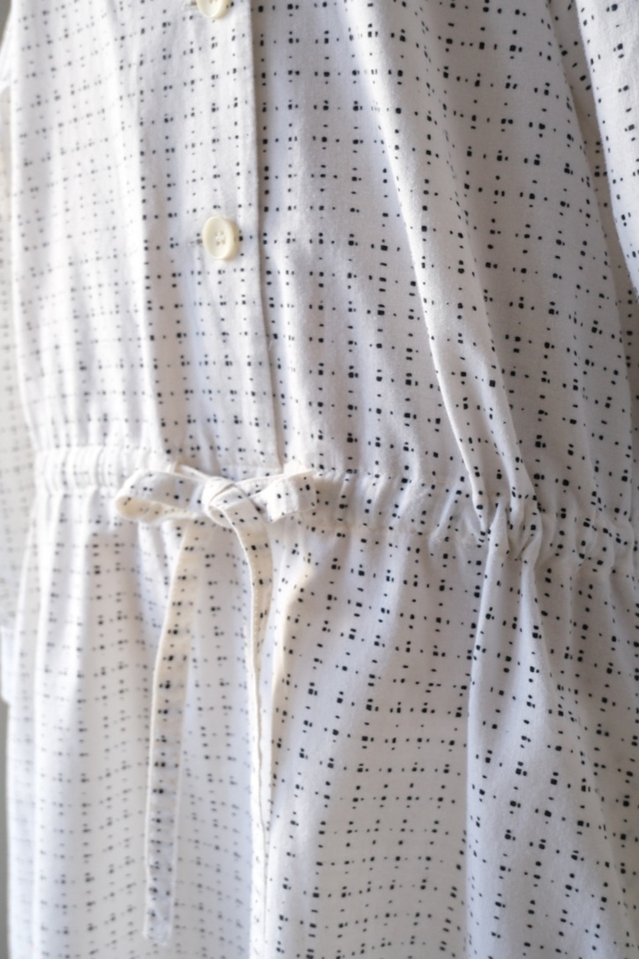 Marimekko shinobase black sleeve dress