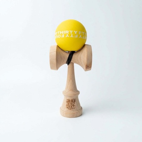 FTY KENDAMA 26 COLORS　YELLOW けん玉
