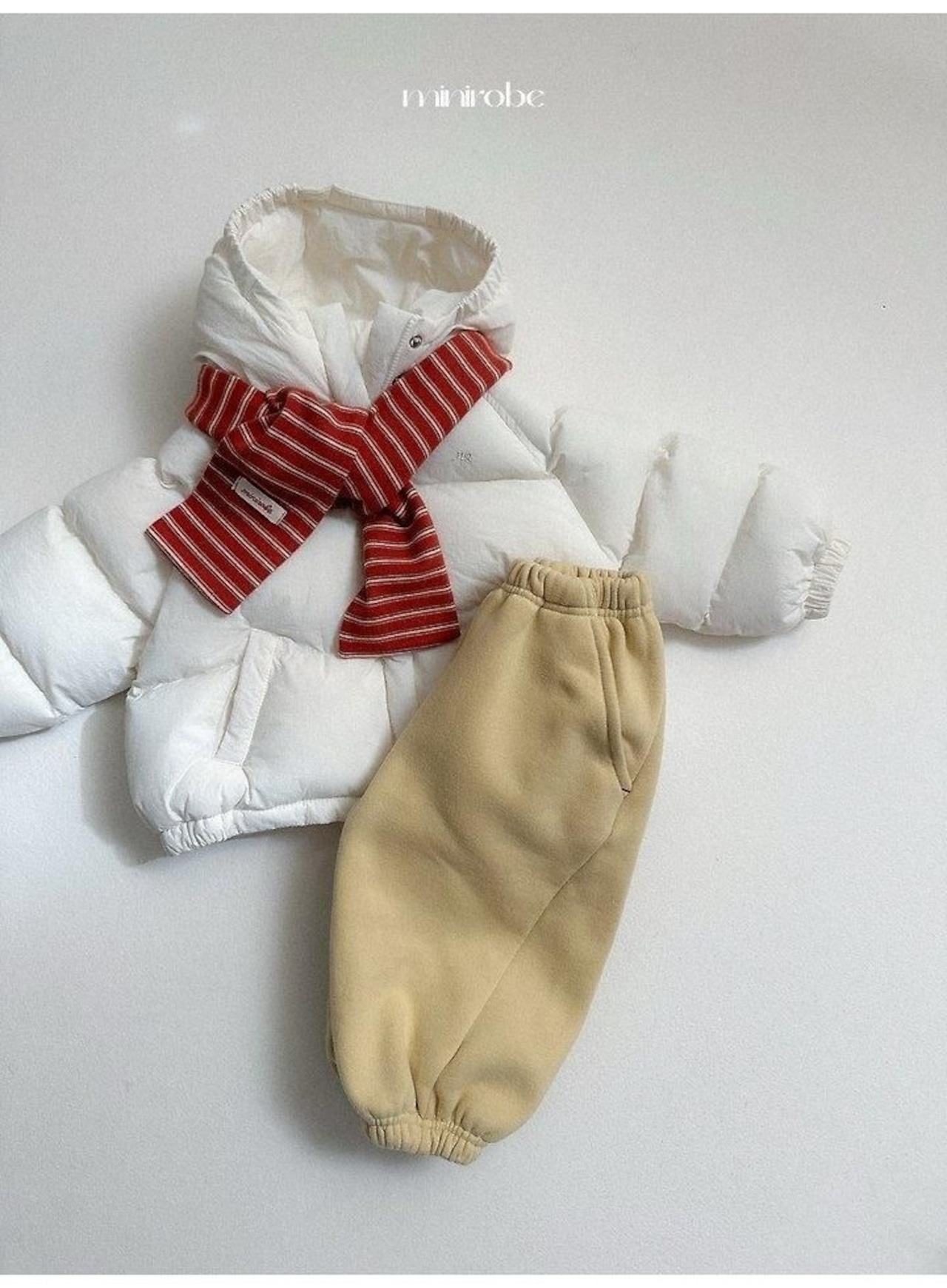 〖取寄〗韓国子供服 / 26winter / minirobe / ロロぺディング / キッズ *S~XL*