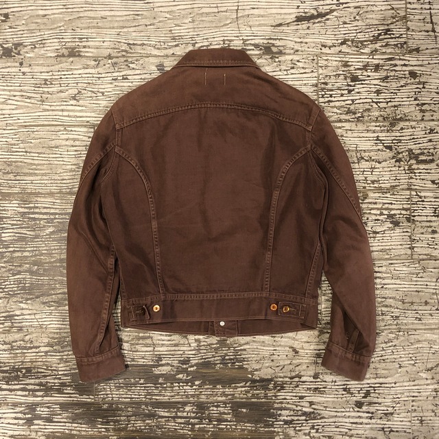 70's "Lee" moleskin jacket Knot Co. Ltd.