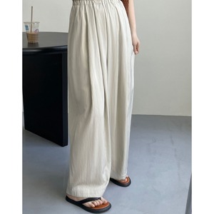 drape wide easy pants N10672