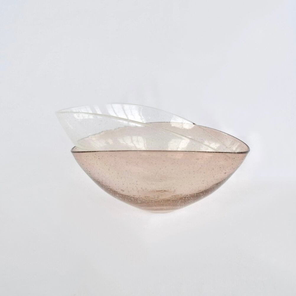 STUDIO PREPA スタジオ プレパ ロータス ガラスボウル M STUDIO PREPA