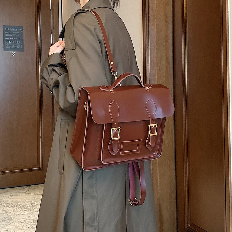 スタンダード レトロ バックパック リュック Tiancai_Wing_Bag88127900251