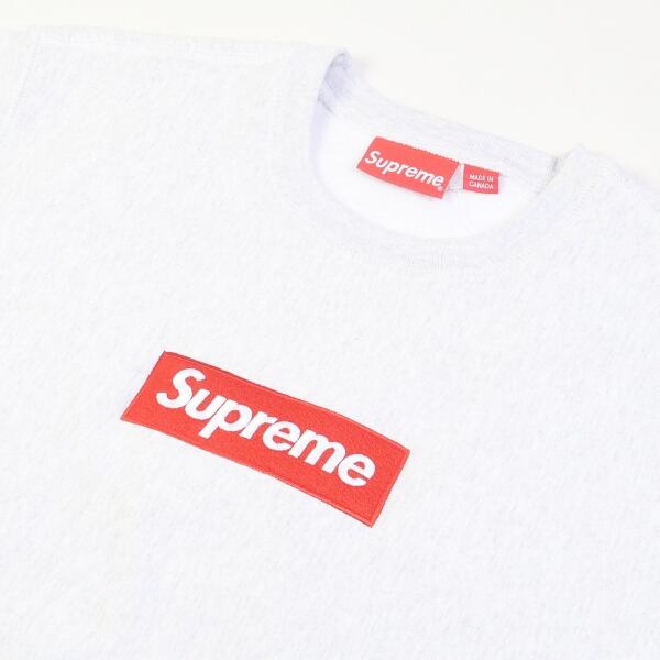 Size【S】 SUPREME シュプリーム 18AW Box Logo Crewneck ボックスロゴ