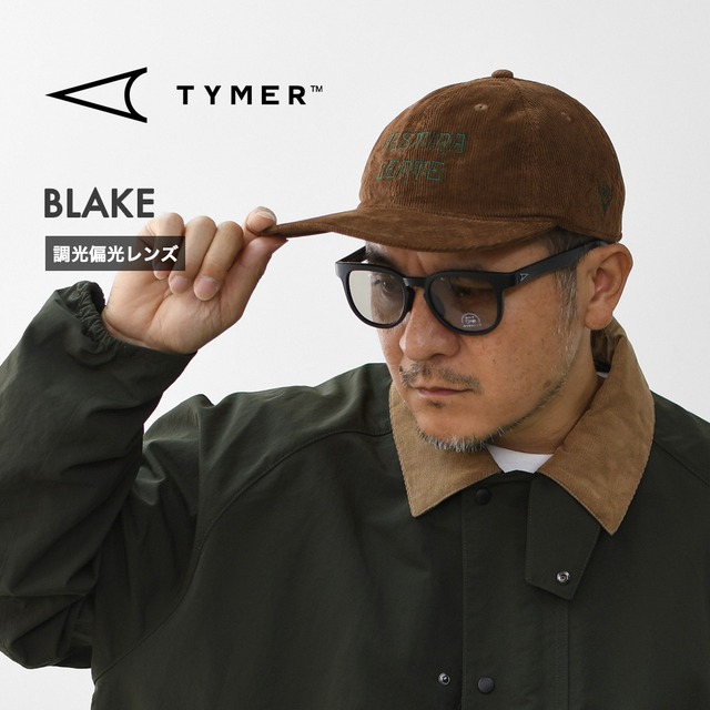 TYMER [タイマー] BLAKE [TY101-4] ブレイク・調光偏光レンズ・サングラス・スポーツ・アウトドア・フェス・日よけ・UVカット・夏小物・アクセサリー・MEN'S / LADY'S [2026AW]