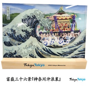 東京都公式「東京おみやげ」に採用!「東京おみやげ」に採用!EDO-Tokyo memories パネル 7120021【NAMIURA】