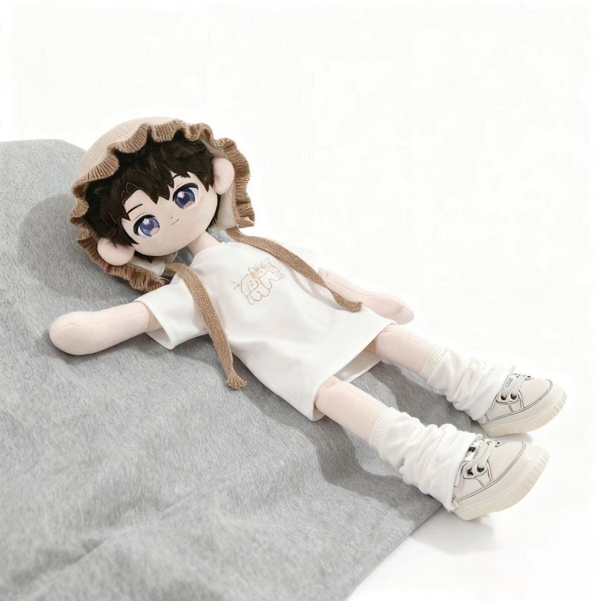 5cm 着せ替えぬいぐるみ 無属性 着せ替え人形 ミニ綿人形 コットン