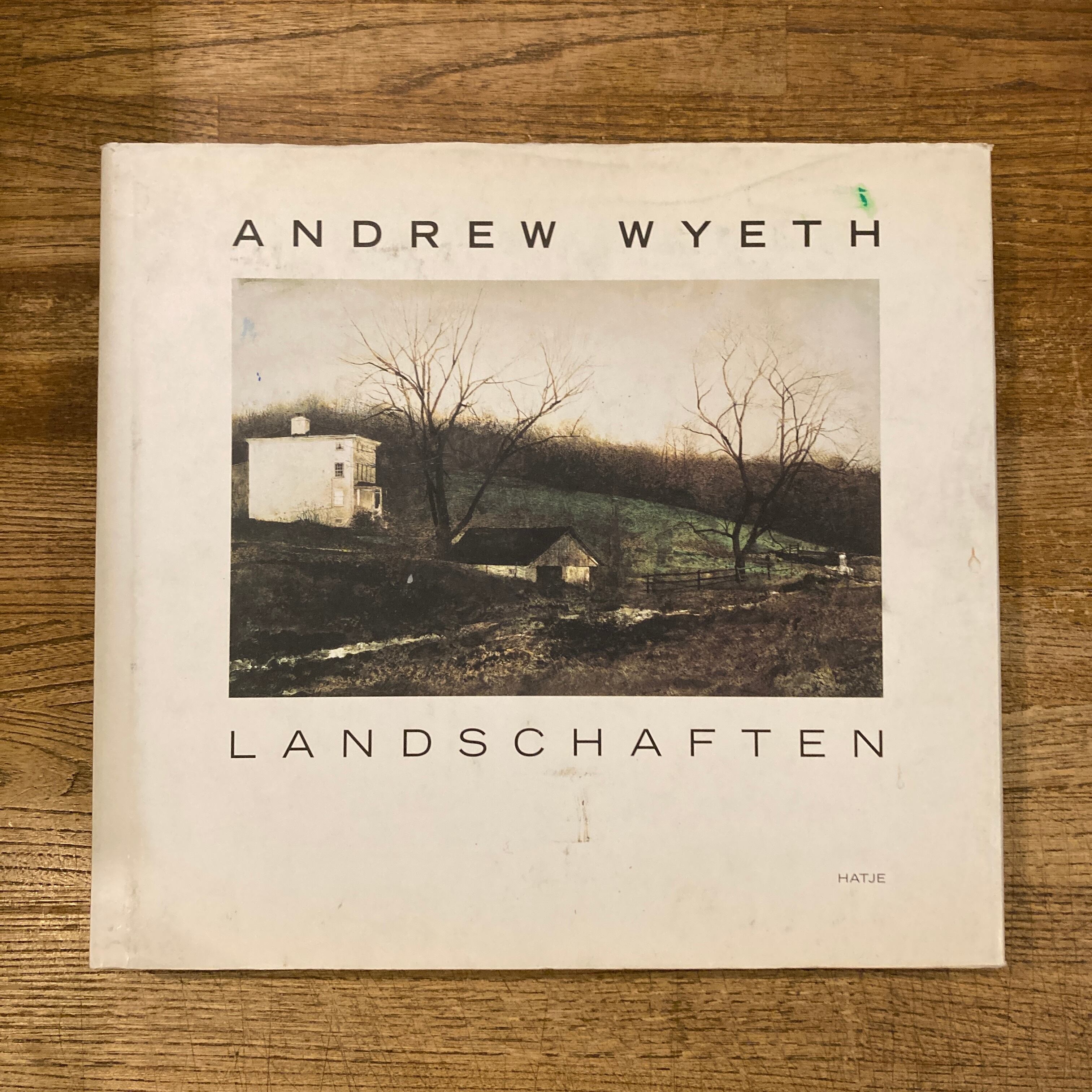 Wyeth 洋書 Andrew Wyeth: Landschaften | 百年