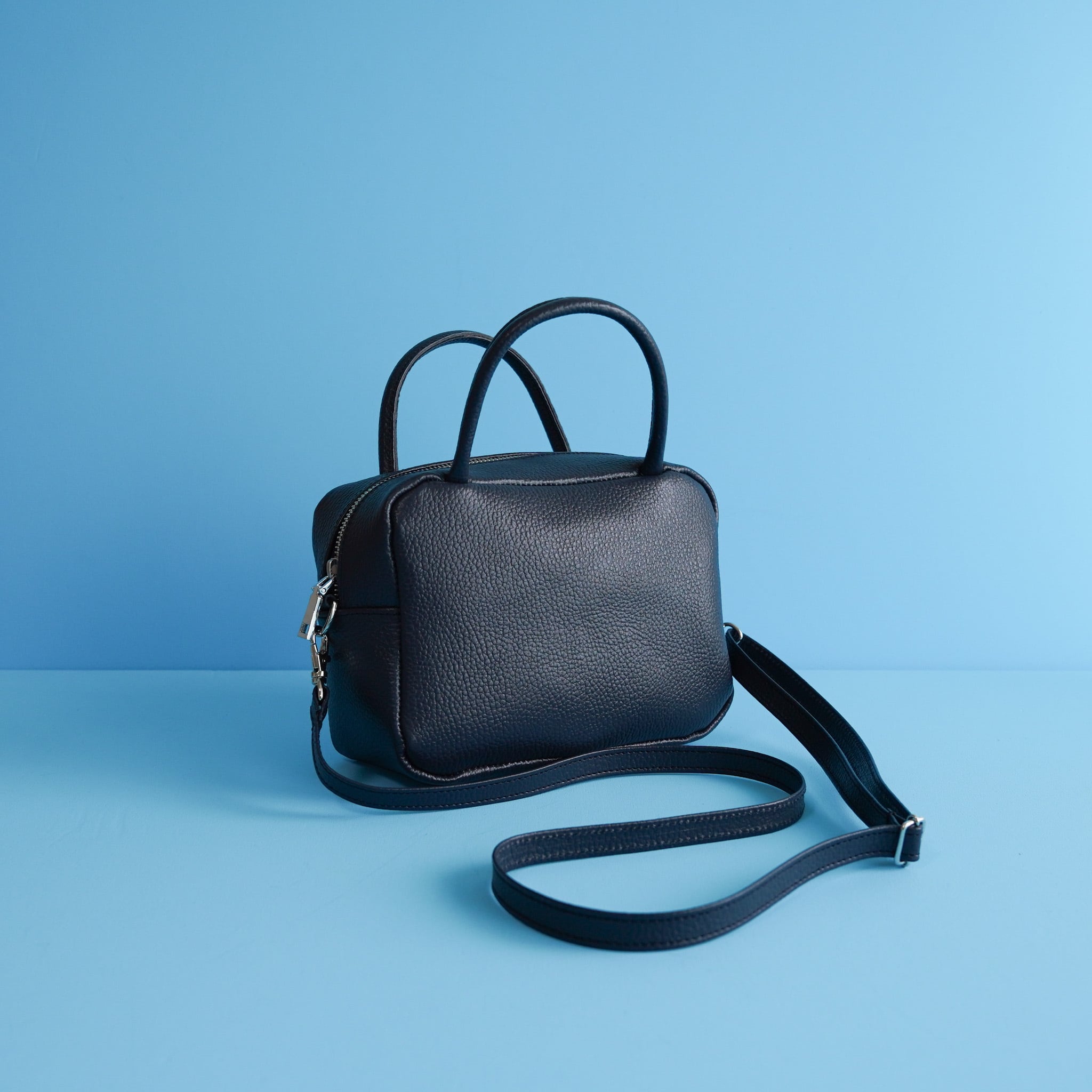 kotty 2wayショルダーバッグ シュリンクレザー | kotty