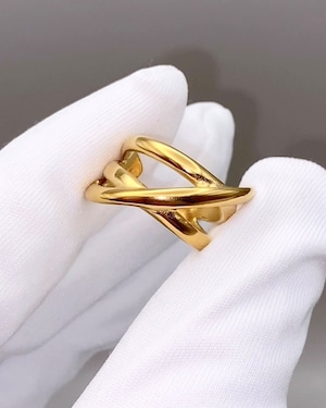 《大切な絆やご縁を美しく結ぶ》結い / LIEN ENTRELACÉ RING (リング)