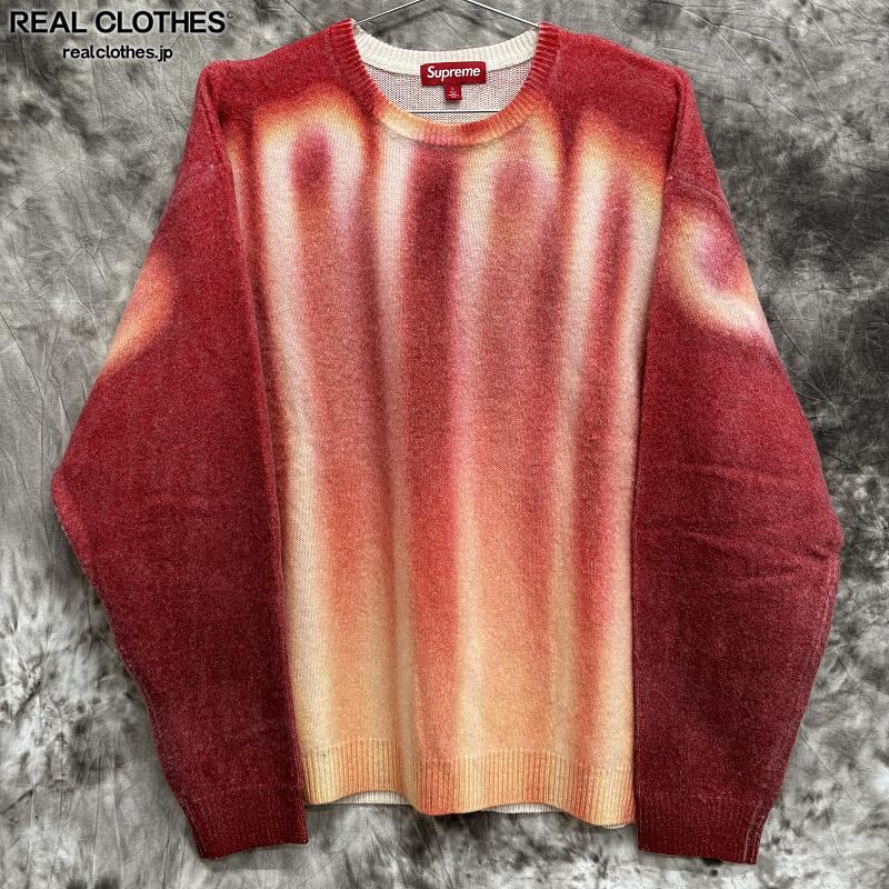 23AW Supreme Blurred Logo Sweater