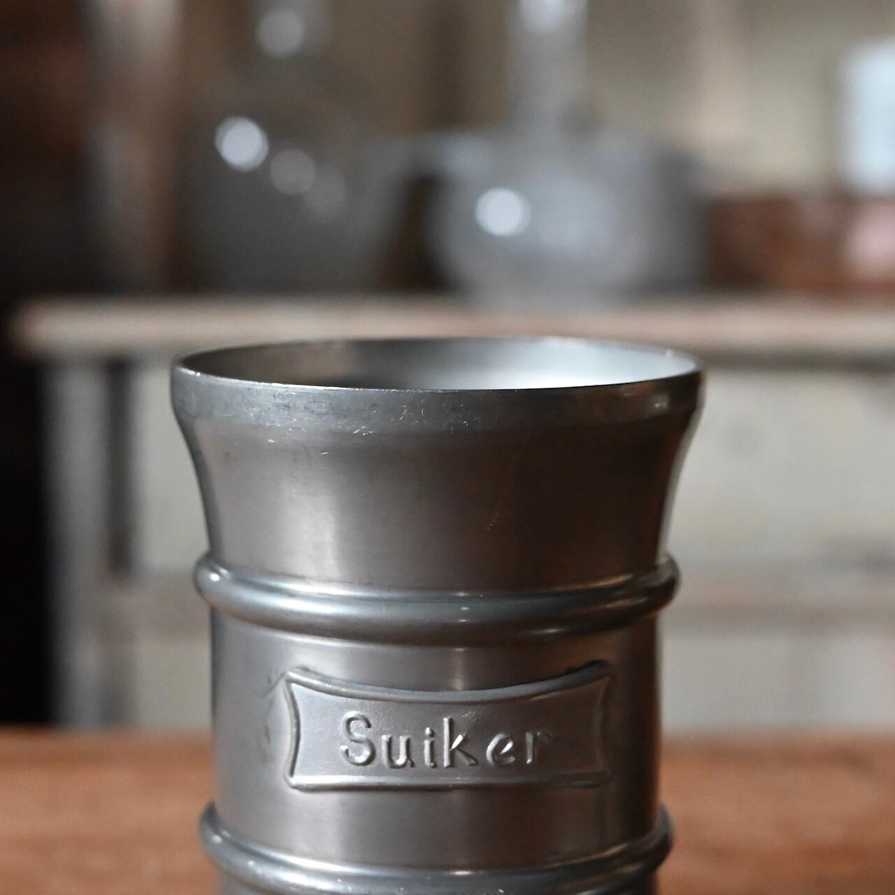 Pewter Canister / ピューター キャニスター【A】〈 エタン・収納