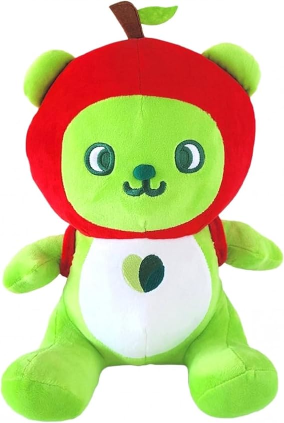 シナダ フモフモさん ニコラ (M) 10×5×20cm ぬいぐるみ グッズ