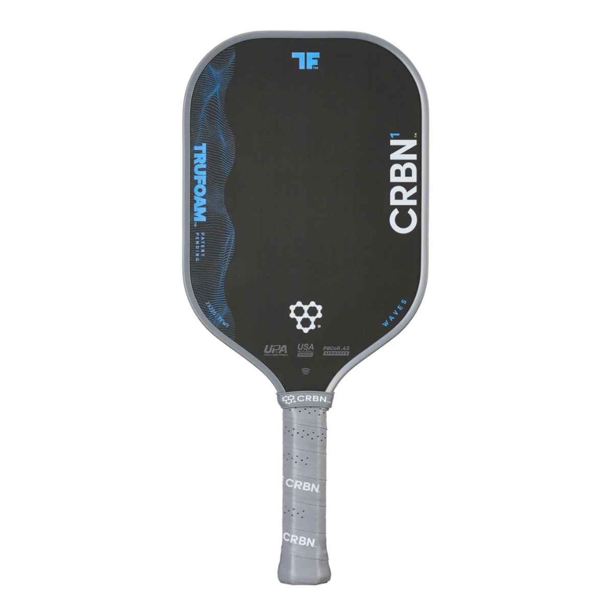 CRBN GENESIS パドル型ラケット　ケース付き ピックルボールワン公式ショップ 【パドルを買うならPB1