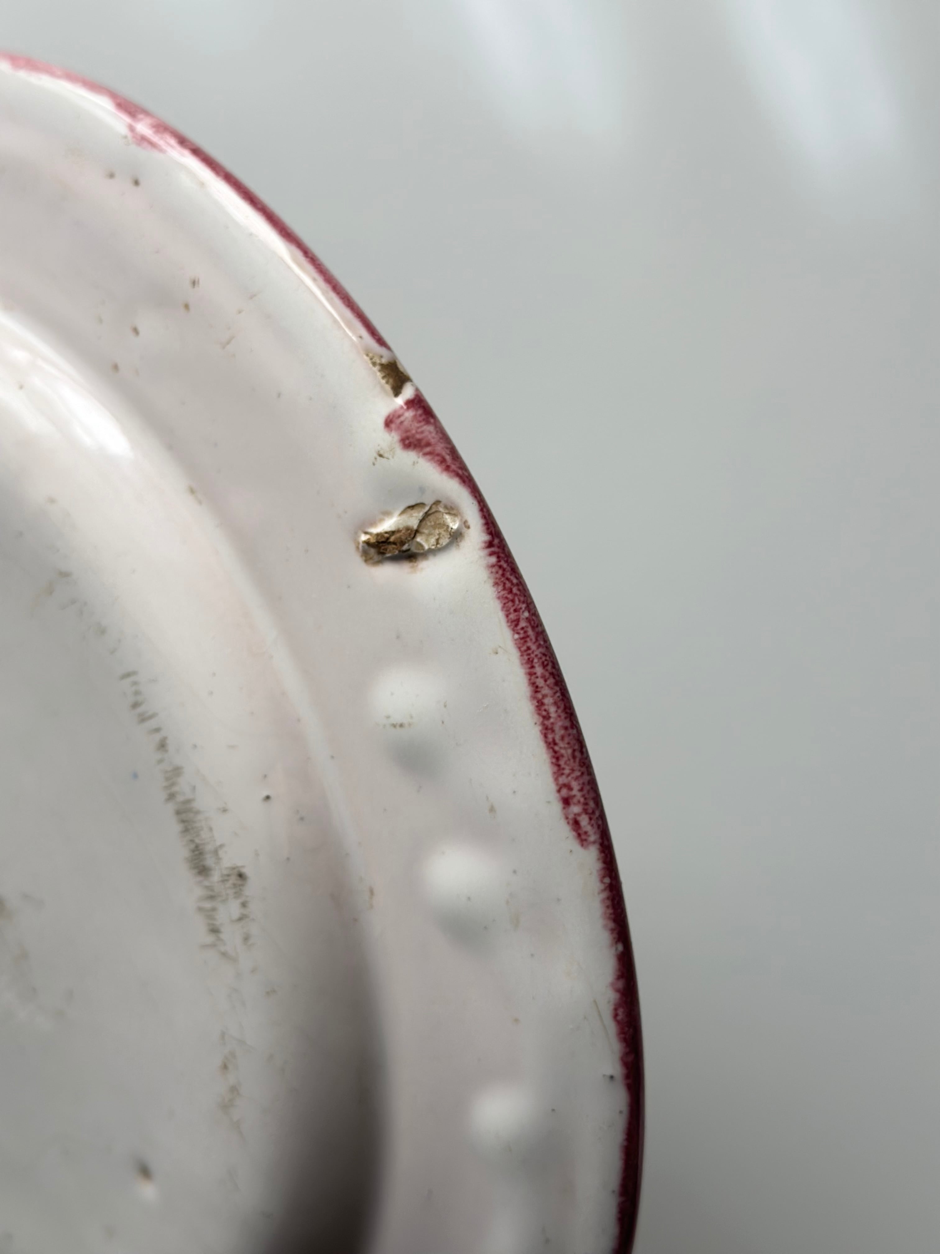 french vintage plate / 花柄のヴィンテージプレート | VIRON antique