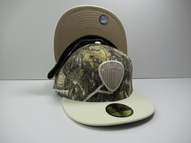 Exclusive NEW ERA 59fifty Chicago Cubs　シカゴ・カブス　REAL TREE×CHROME