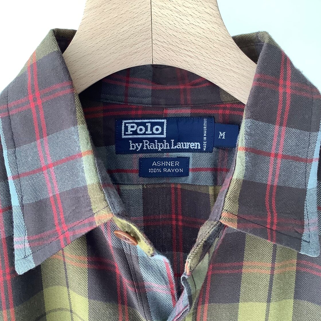 POLO by Ralph Lauren Rayon L/S Shirt 
